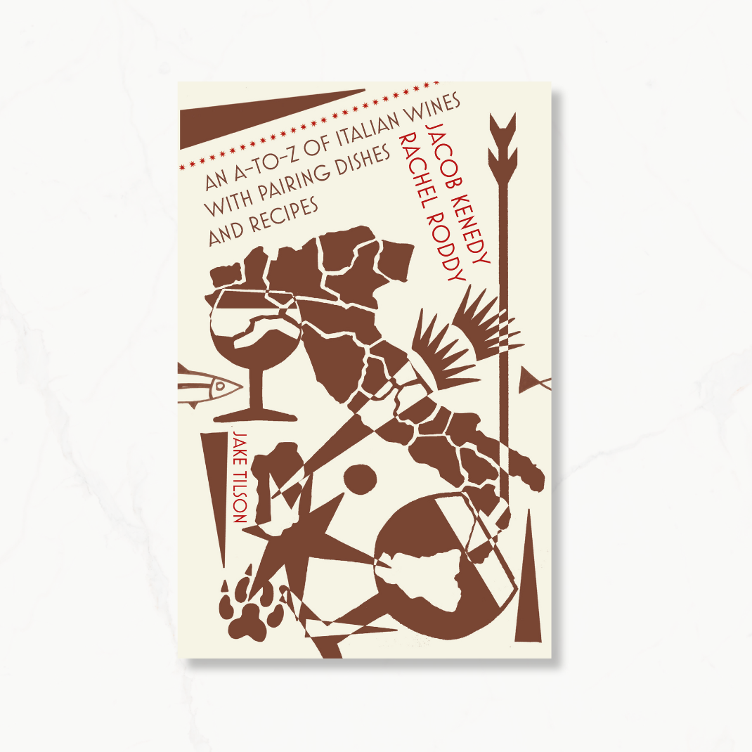 AN A TO Z OF WINES - RACHEL RODDY X JACOB KENEDY