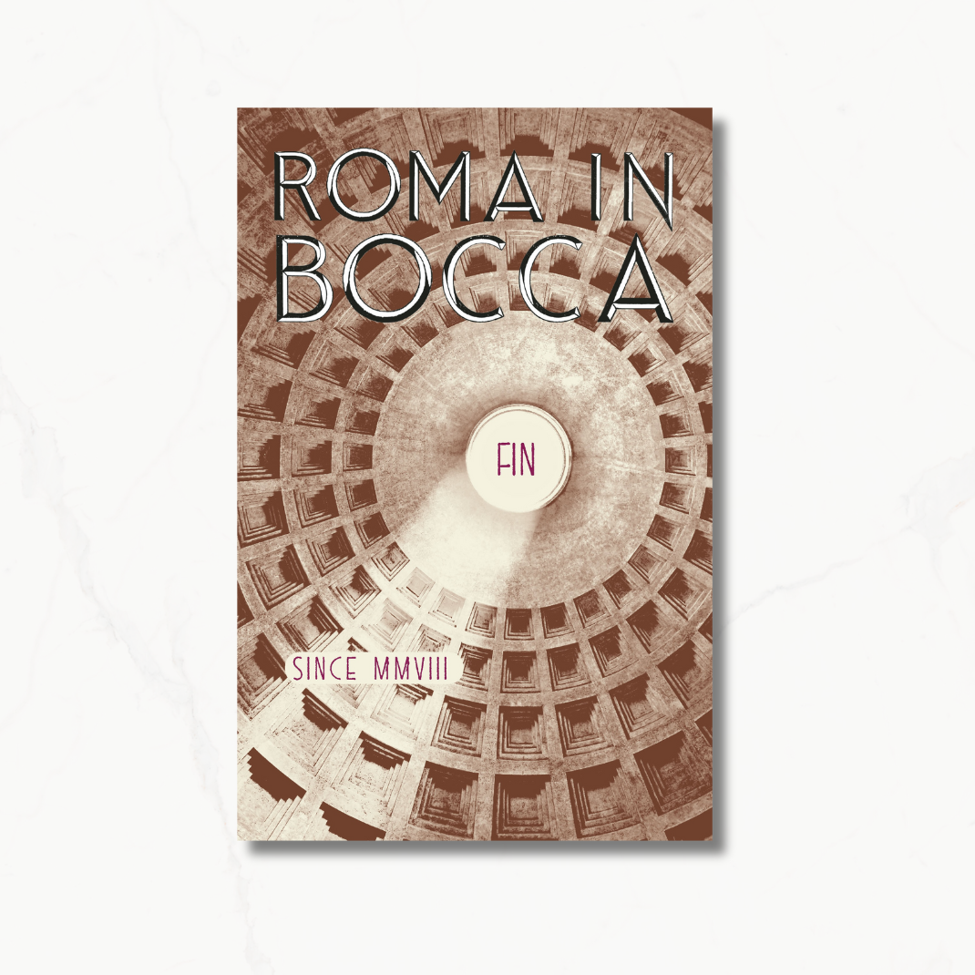 AN ANCIENT ROMAN TABLE - RACHEL RODDY X JACOB KENEDY