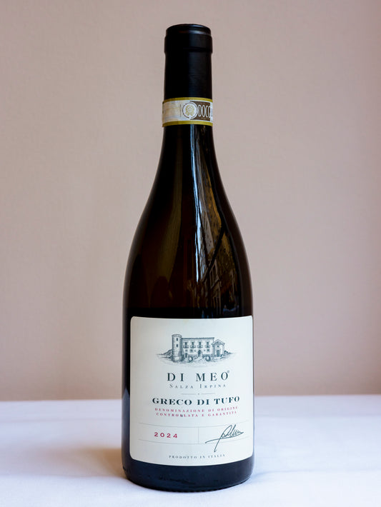 Greco di Tufo, Di Meo, 2025